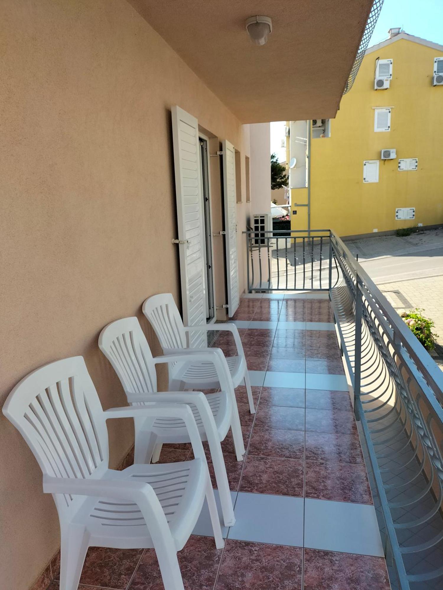 Studie-Apartment In Makarska, Kroatien Exterior photo