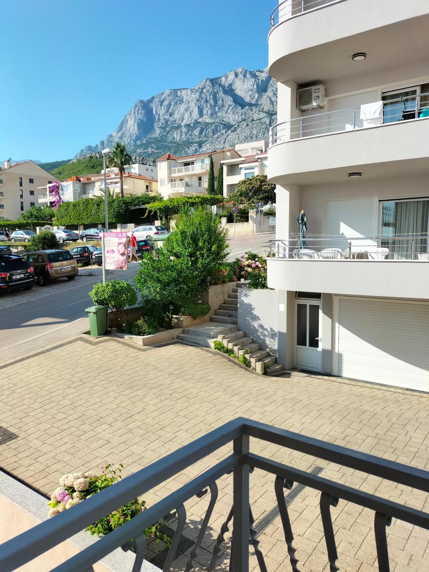 Studie-Apartment In Makarska, Kroatien Exterior photo